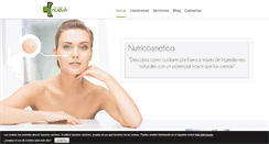 Desktop Screenshot of farmacianueva.es